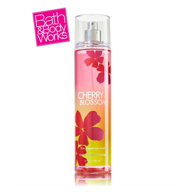 MS: 0106753 - Nước hoa xịt toàn thân - Bath & Body Works - Cherry Blossom